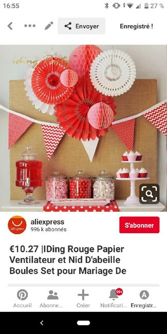 Celles qui ont fait thème guinguette ou champêtre ? 1