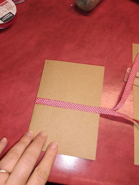Essai faire part, diy 3