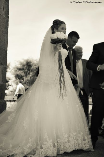 Photos bouquets de mariée et tarif 22