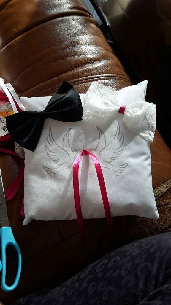 Coussin alliance customiser - 1