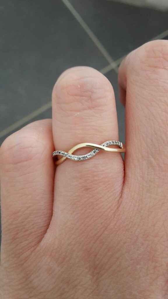 Montrez nous vos bagues de fiançailles :d - 1