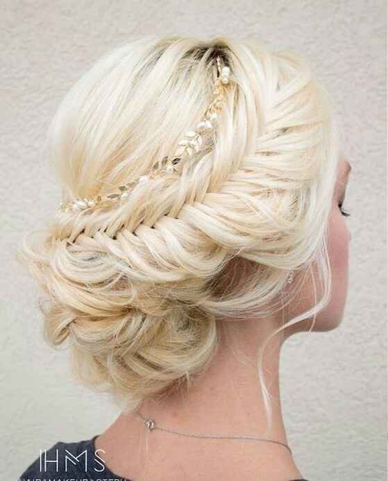 à la recherche de la coiffure du jour j 🤔 - 2