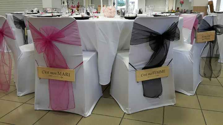 Mariée il y a 2 semaines je vous met ma salle - 1