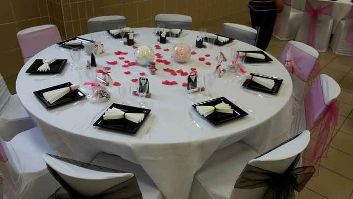 Mariée il y a 2 semaines je vous met ma salle - 3