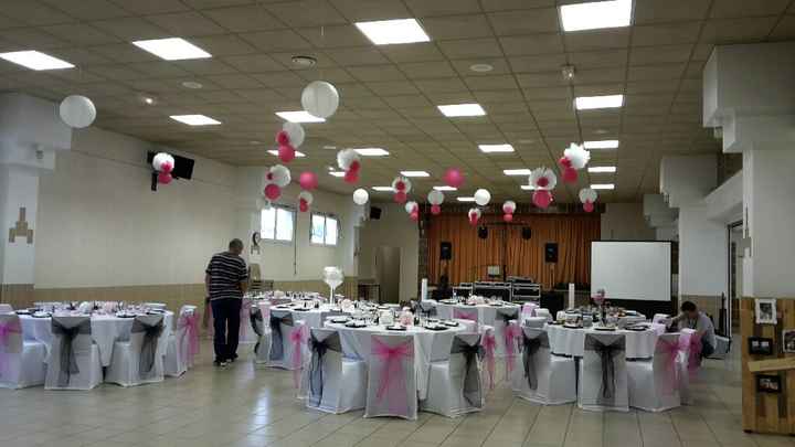 Mariée il y a 2 semaines je vous met ma salle - 6