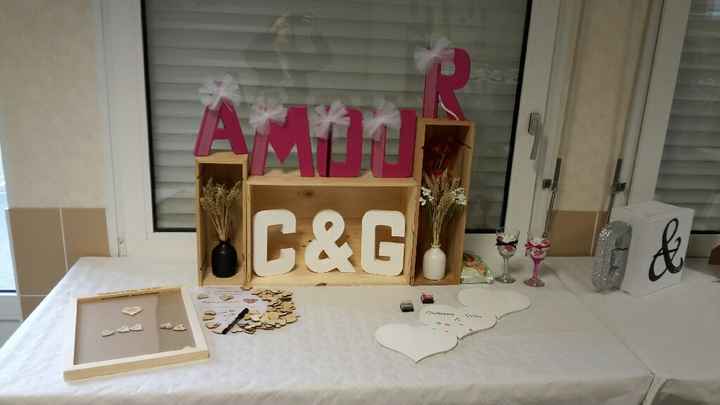 Mariée il y a 2 semaines je vous met ma salle - 10