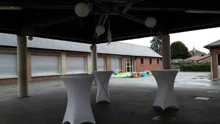 Mariée il y a 2 semaines je vous met ma salle - 13