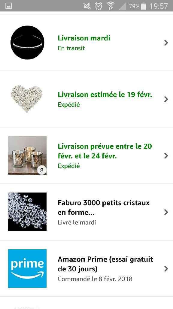  Achat du week-end - 2