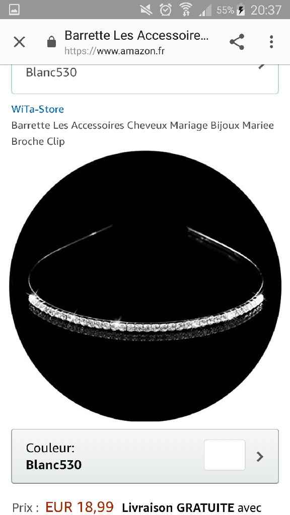 Accessoires coiffure - 1