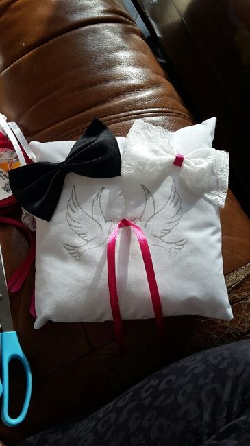 Coussin alliance customiser - 1