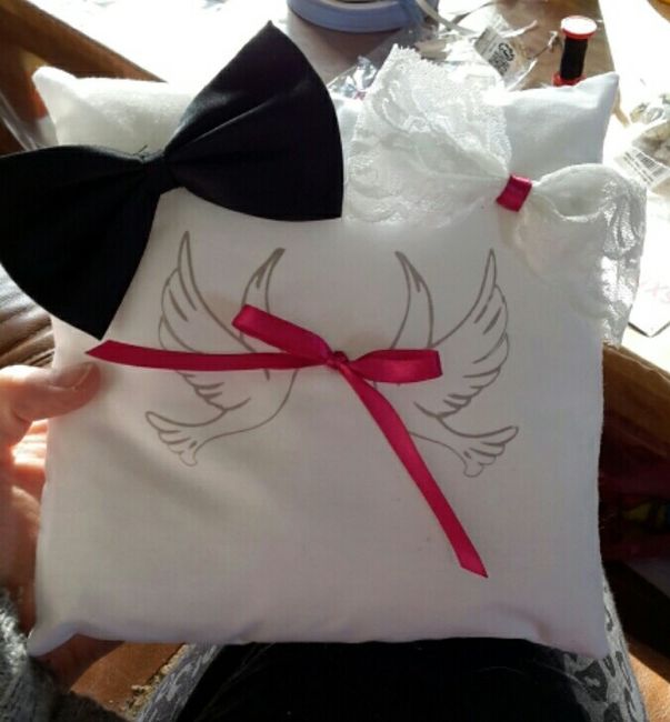 Coussin alliance customiser - 2