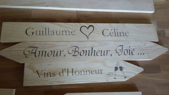 Panneau directionnel - 2