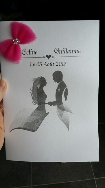 Suis-je obligée de faire des livrets de messes ? - 1
