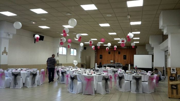 Mariée il y a 2 semaines je vous met ma salle - 6