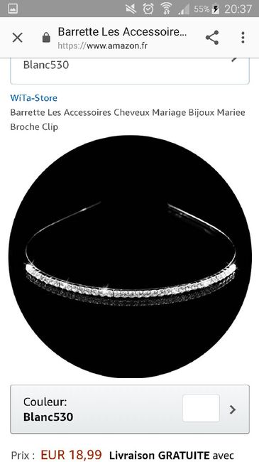 Accessoires coiffure - 1