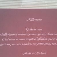 ✨a La recherche de remerciements originaux✨ - 2