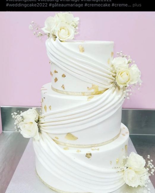 Wedding-cake ou pièce montée ? 8