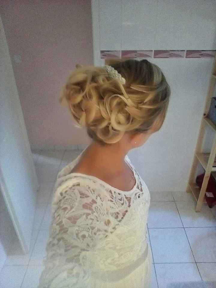 Essaie coiffure validé. - 2