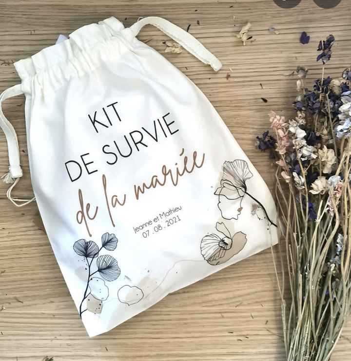 Kit de survie de la mariée - 1