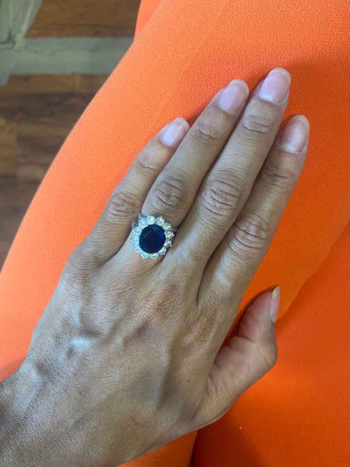 Ce qui a inspiré votre bague de fiançailles - 1