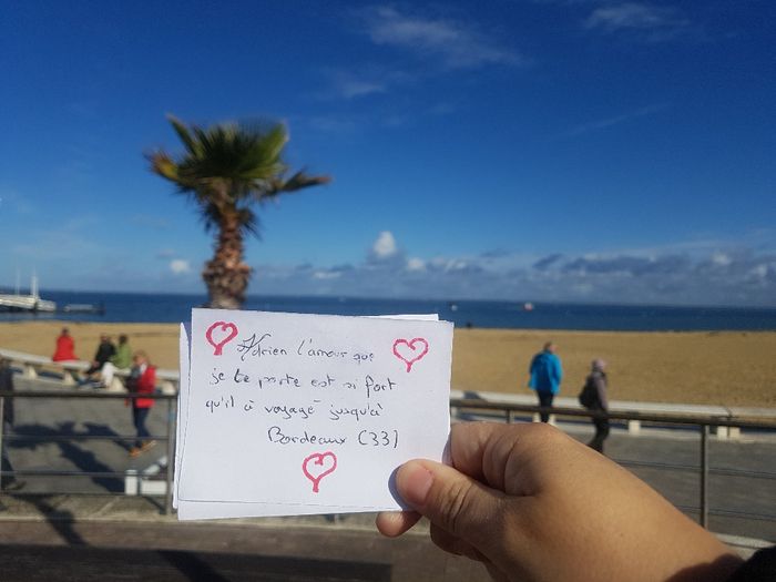 Photo love note - 2