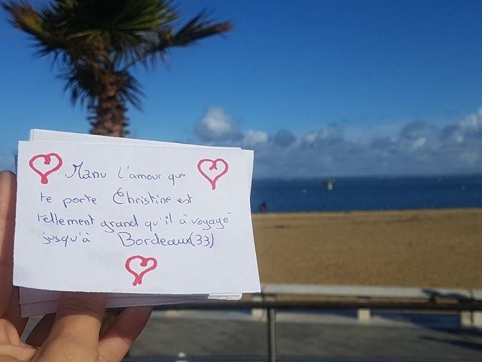 Photo love note - 5