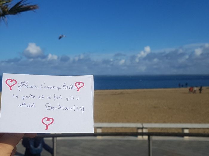 Photo love note - 6