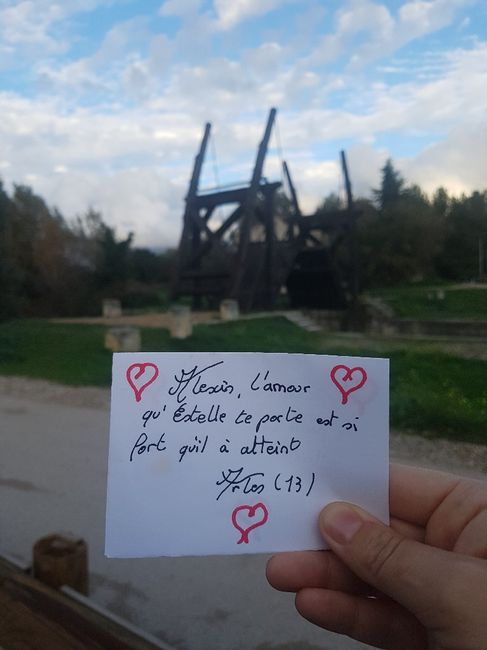 Photo love note - 4