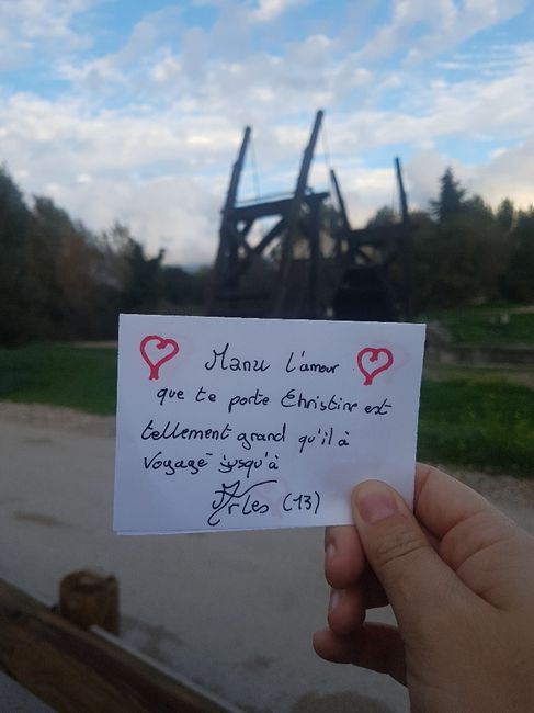 Photo love note - 5