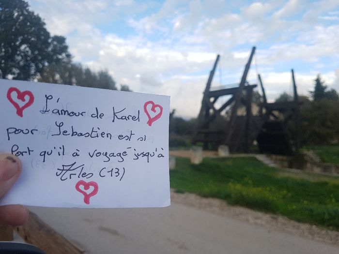 Photo love note - 3