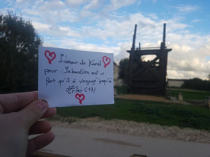 Photo love note - 4