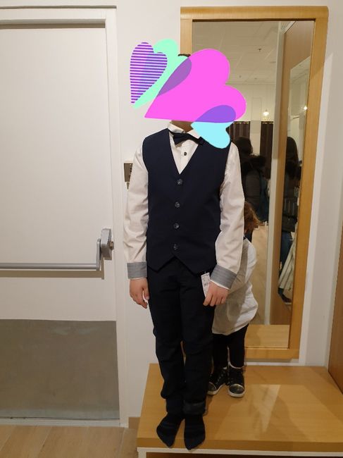 Help  Tenue enfant garçon - 1