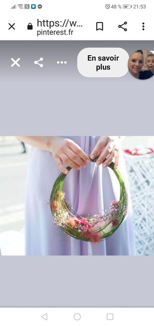 Bouquet mariee anneau 1