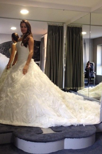 Ma robe de princesse !! essayage n°2