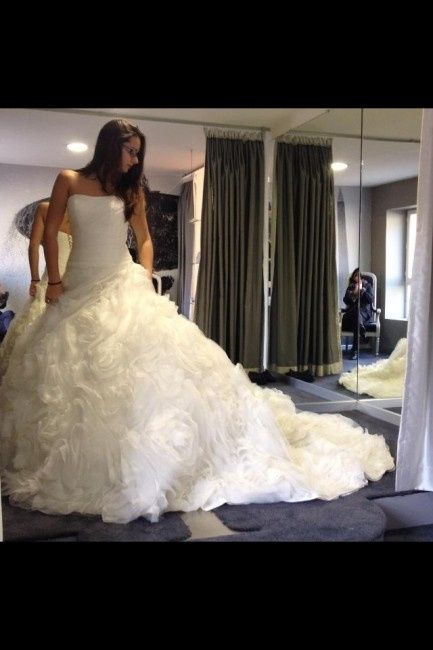 Ma robe de princesse !! essayage n°2