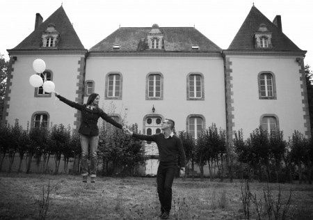 Photo faire part ballon