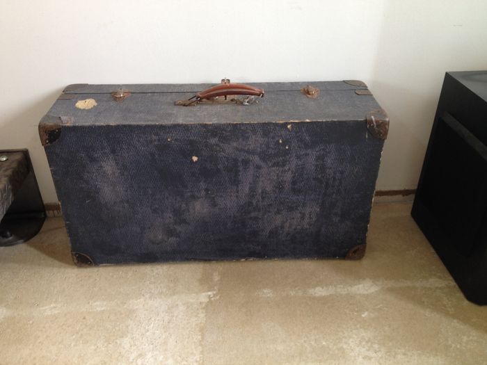 Mon urne valise avant déco