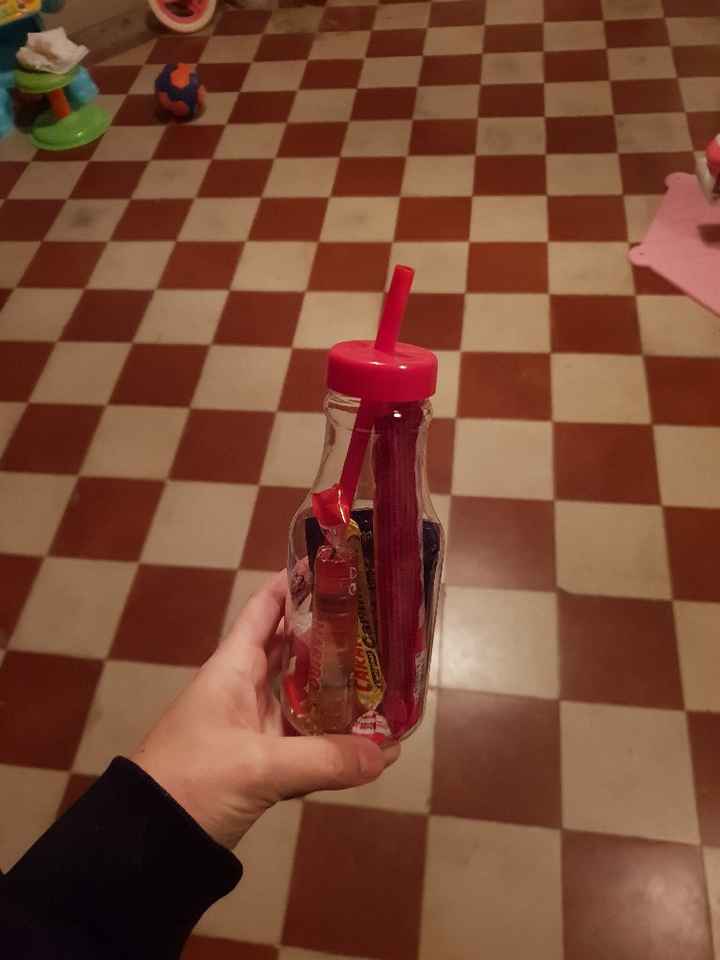 Verre paille enfant - 1