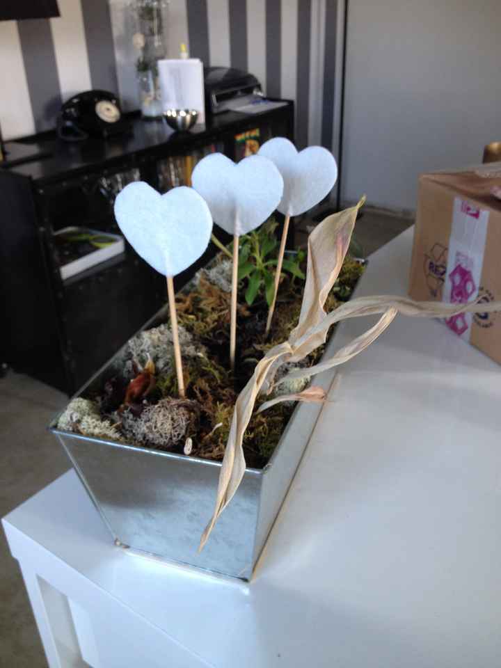 coeur en feutrine