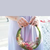 Bouquet mariee anneau - 1