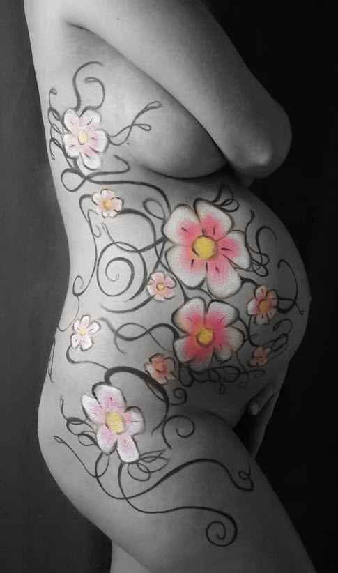 Belly painting