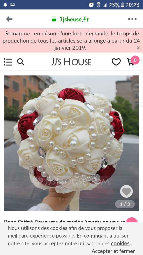 Bouquet - 1