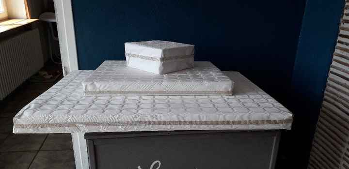 Arbre à dragées et support candy bar - 2