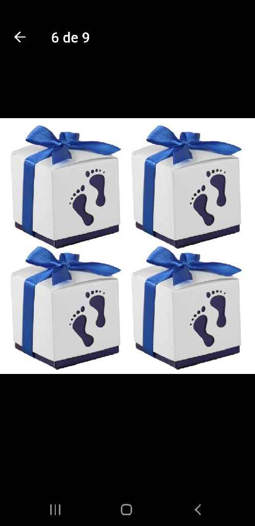 Arbre à dragées et support candy bar - 5