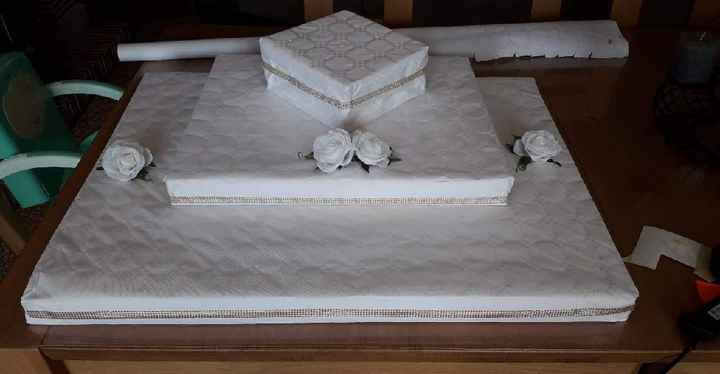 Arbre à dragées et support candy bar - 1