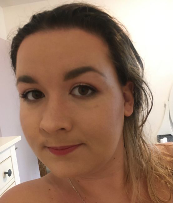 Deuxième essai Makeup 1