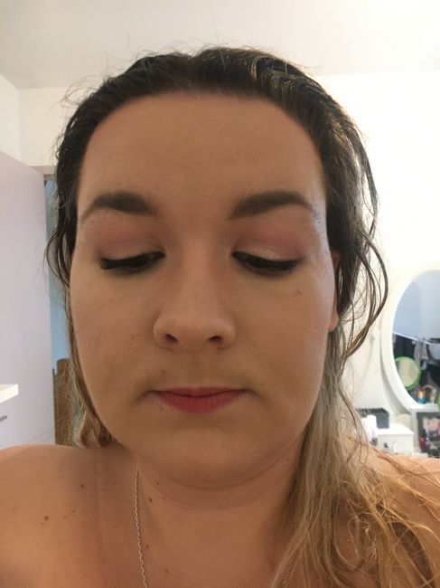 Deuxième essai Makeup 2