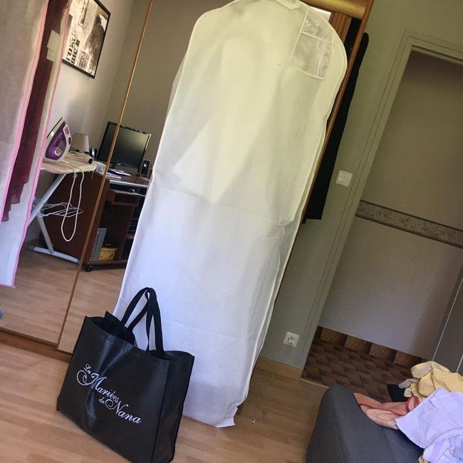 Récupération de robe et costume de Papa ❤️ - 2