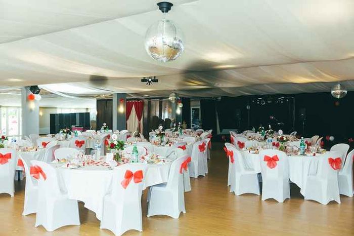 Mariage en rouge et blanc - 2