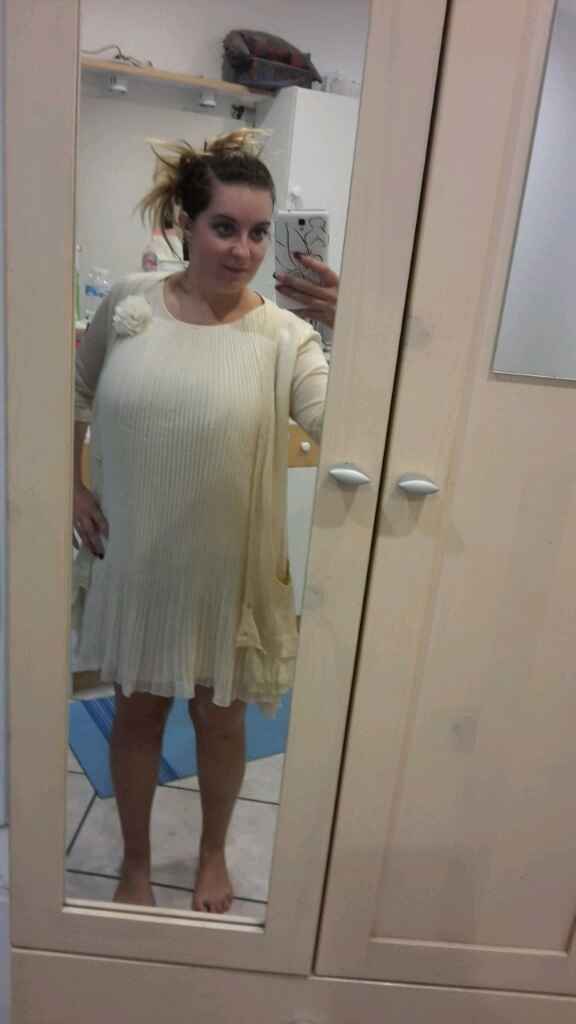 La "tomorrow dress" - 1